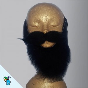 Barba Peluche Con Gancho